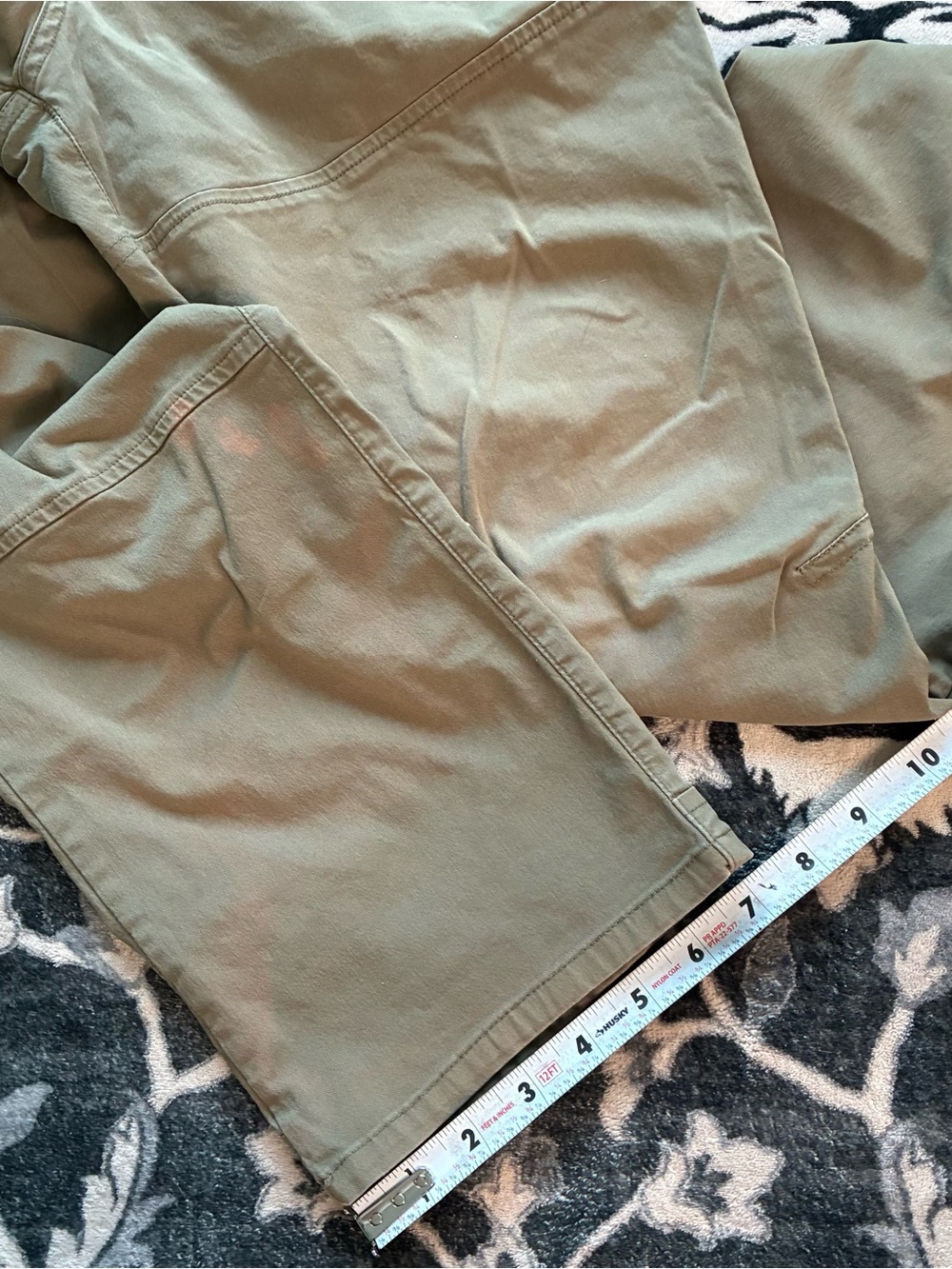 010 - MOUNTAIN HARDWEAR OUTDOORS HIKING TRAIL PANTS - Picture 4 of 8